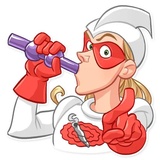 Jay and Silent Bob WhatsApp Sticker #17