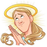 Jay and Silent Bob WhatsApp Sticker #8
