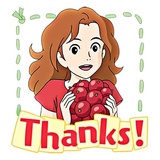 Karigurashi No Arrietty WhatsApp Sticker #2