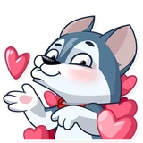 Kiss Collection WhatsApp Sticker #10