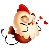 Kiss Collection WhatsApp Sticker #15