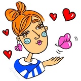 Kiss Collection WhatsApp Sticker #3