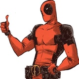 Deadpool Ft Lady WhatsApp Sticker #7