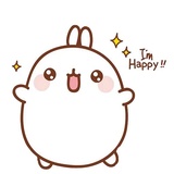Molang WhatsApp Sticker #5