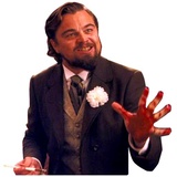 Leonardo Dicaprio WhatsApp Sticker #17