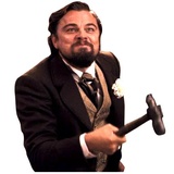 Leonardo Dicaprio WhatsApp Sticker #6