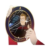 Star Trek: Lower Deck WhatsApp Sticker #12
