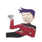 Star Trek: Lower Deck WhatsApp Sticker #15