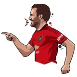 Manchester United WhatsApp Sticker #14