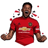 Manchester United WhatsApp Sticker #18