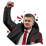 Manchester United WhatsApp Sticker #24
