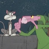 Pink Panther WhatsApp Sticker #29