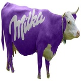 Milk Chocolate WhatsApp Sticker #6