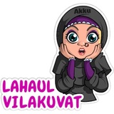 Miya Begum WhatsApp Sticker #26