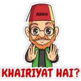 Miya Begum WhatsApp Sticker #9