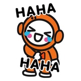 Mooney The Astronaut WhatsApp Sticker #12