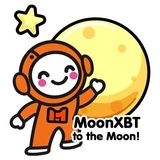Mooney The Astronaut WhatsApp Sticker #2