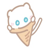 Neko Vanila WhatsApp Sticker #21