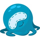 Otto the Octopus WhatsApp Sticker #22