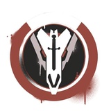 Overwatch Reaper Spray WhatsApp Sticker #2