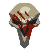 Overwatch Reaper Spray WhatsApp Sticker #21