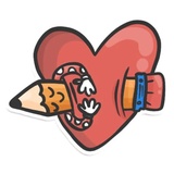 Pencil WhatsApp Sticker #2