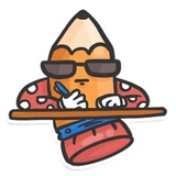 Pencil WhatsApp Sticker #22