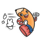 Pencil WhatsApp Sticker #24