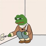 Pepe Frog WhatsApp Sticker #12