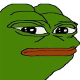 Pepe Frog WhatsApp Sticker #22