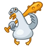 Pigeons WhatsApp Sticker #21