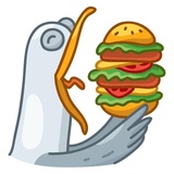 Pigeons WhatsApp Sticker #29