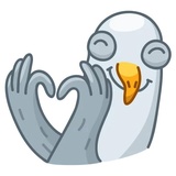 Pigeons WhatsApp Sticker #7