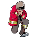 Firefighter WhatsApp Sticker #16