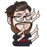 Developer Emoji WhatsApp Sticker #15