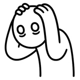 Sad Animations WhatsApp Sticker #6