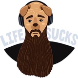 Bearded Pirate WhatsApp Sticker #12