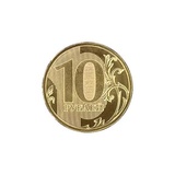 Russian Ruble WhatsApp Sticker #3