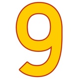 Numbers WhatsApp Sticker #10