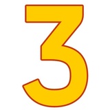 Numbers WhatsApp Sticker #4