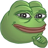 Sad Pepe WhatsApp Sticker #5