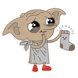 Saint Potter WhatsApp Sticker #2