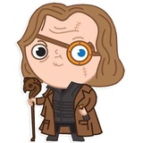 Saint Potter WhatsApp Sticker #4