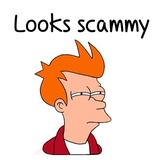 Scam Alert WhatsApp Sticker #14