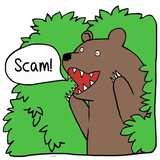 Scam Alert WhatsApp Sticker #15