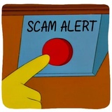 Scam Alert WhatsApp Sticker #18