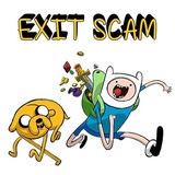 Scam Alert WhatsApp Sticker #19