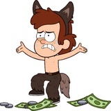 Gravity Falls WhatsApp Sticker #14