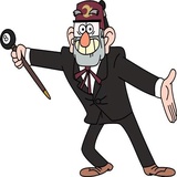 Gravity Falls WhatsApp Sticker #8