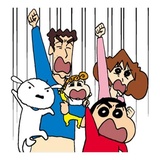 Crayon Shinchan WhatsApp Sticker #28